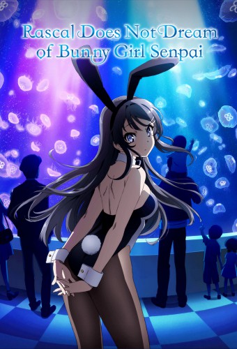 Seishun Buta Yarou wa Bunny Girl Senpai no Yume wo Minai – plakat anime