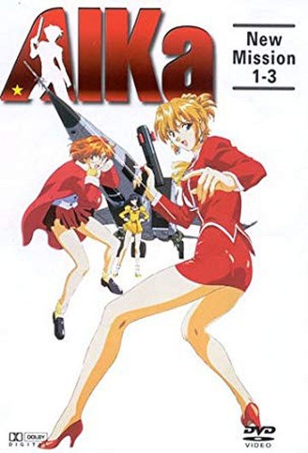 AIKa R-16: Virgin Mission – plakat anime