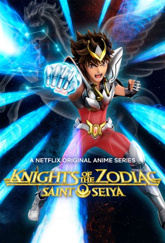 Saint Seiya: Knights of the Zodiac – plakat anime