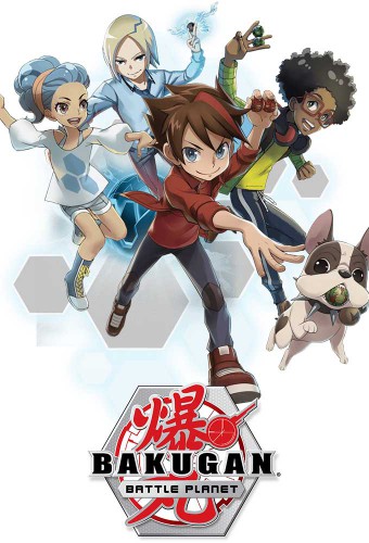 Bakugan: Geogan Rising – plakat anime