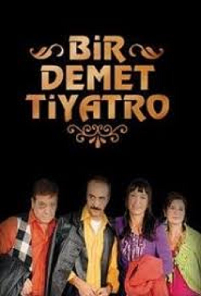 Bir Demet Tiyatro afişi