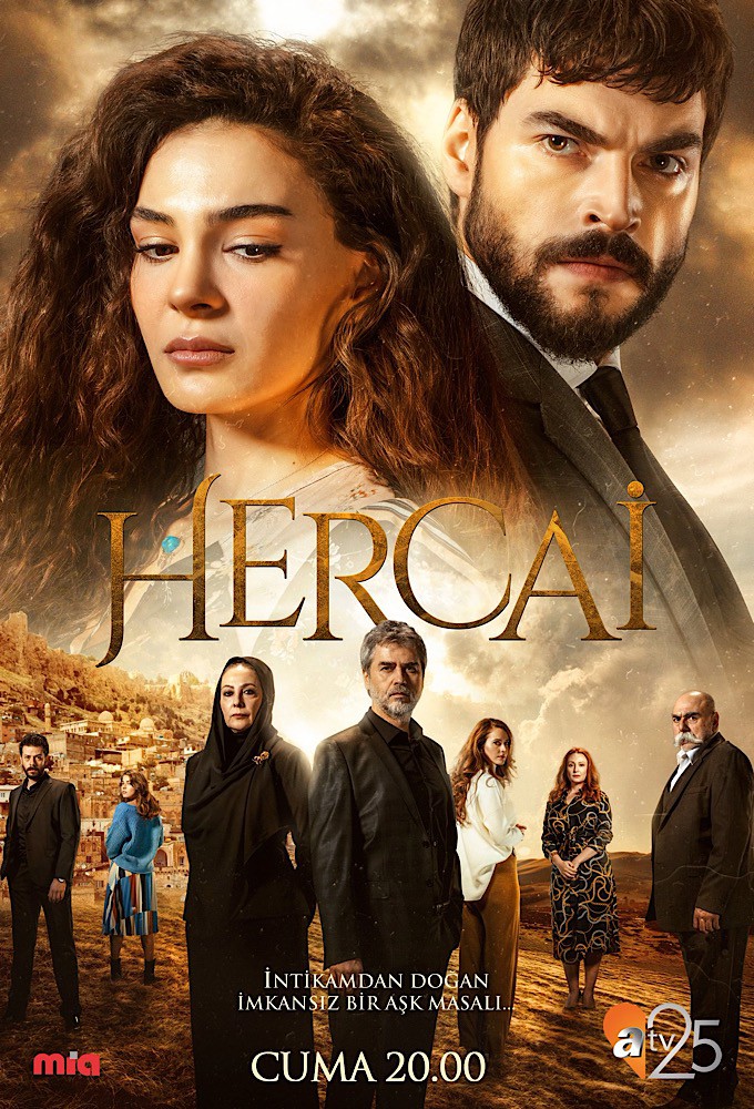 Hercai afişi