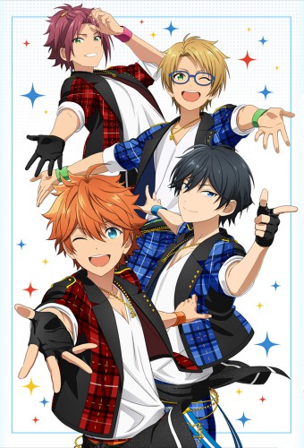 Ensemble Stars! – plakat anime