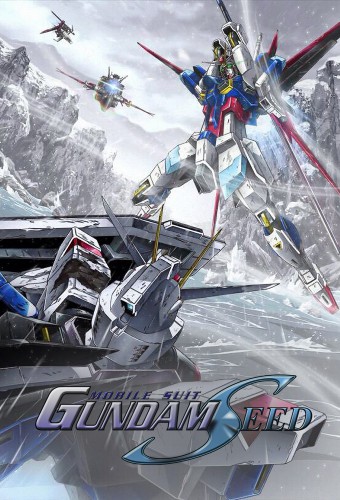 Kidou Senshi Gundam SEED – plakat anime