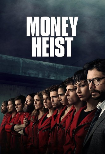 La casa de papel dizi afişi (2017)