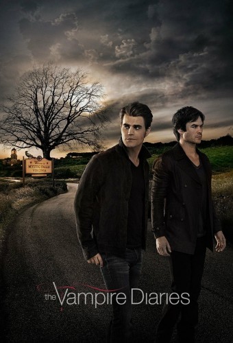 Vampir Günlükleri dizi afişi (2009)