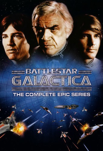 Battlestar Galactica dizi afişi (2003)