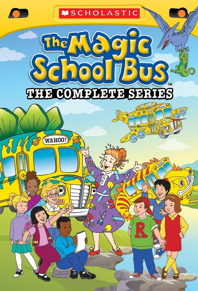 magic school bus wanda and arnold