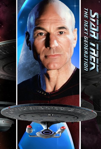Star Trek: The Next Generation dizi afişi (1987)