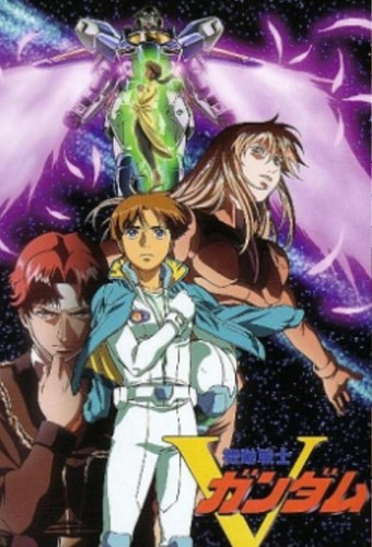 Kidou Senshi Victory Gundam – plakat anime
