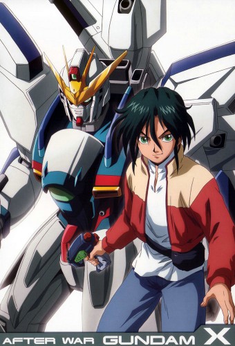 Kidou Shinseiki Gundam X – plakat anime
