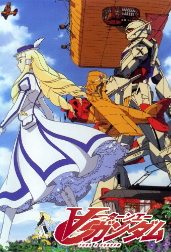 Turn A Gundam – plakat anime
