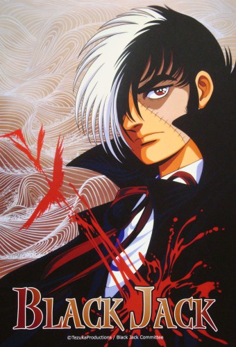 Black Jack – plakat anime