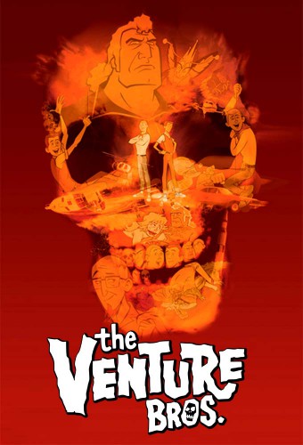 The Venture Bros. dizi afişi (2003)