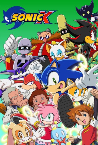 Sonic X – plakat anime