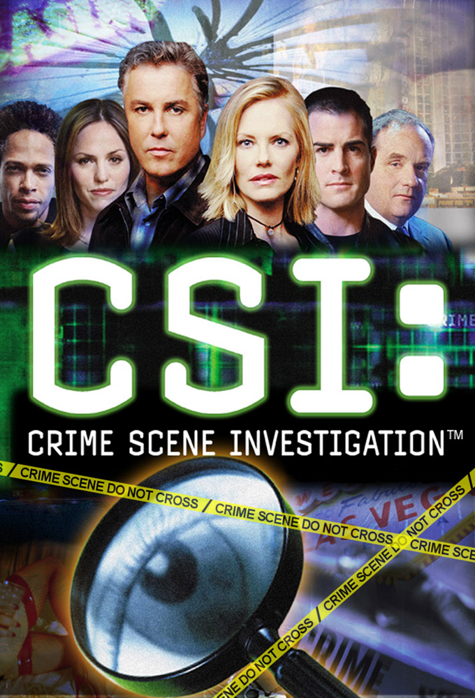 CSI Crime Scene Investigation TV Time