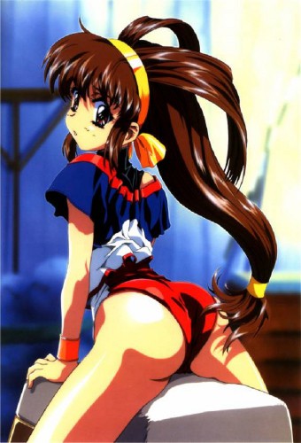 Battle Athletess Daiundoukai (TV) – plakat anime