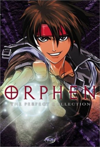 Majutsushi Orphen – plakat anime