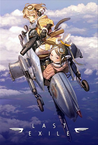 Last Exile – plakat anime