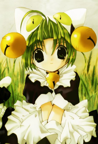 Di Gi Charat – plakat anime