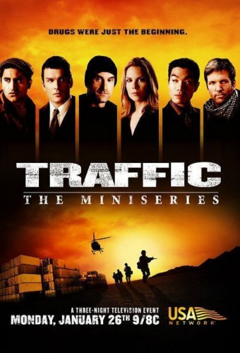 Traffic (2004) poster