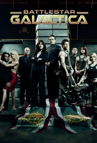 Battlestar Galactica dizi afişi (2004)