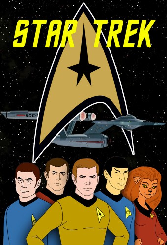 Star Trek: The Animated Series (1973) poster