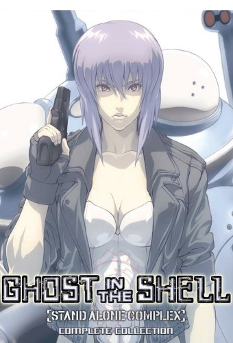 Koukaku Kidoutai: Stand Alone Complex – plakat anime