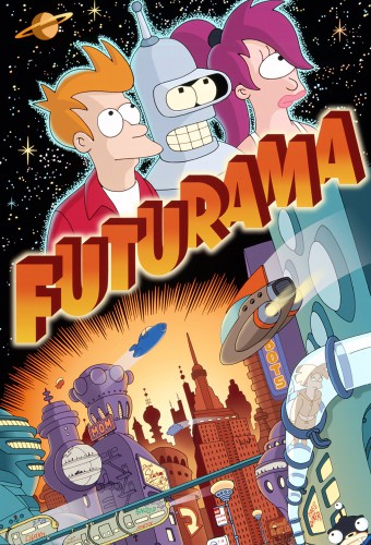 Futurama poster