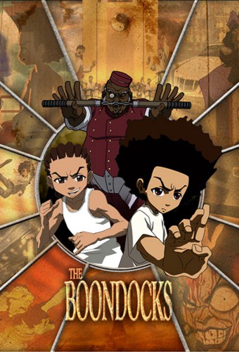 The Boondocks dizi afişi (2005)