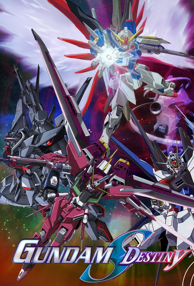 Poster Mobile Suit Gundam SEED Destiny