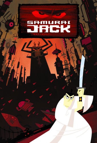 Samurai Jack dizi afişi (2001)