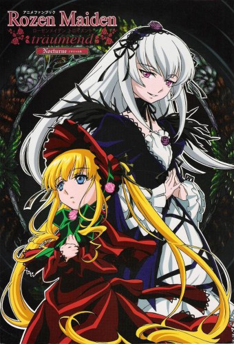 Rozen Maiden – plakat anime