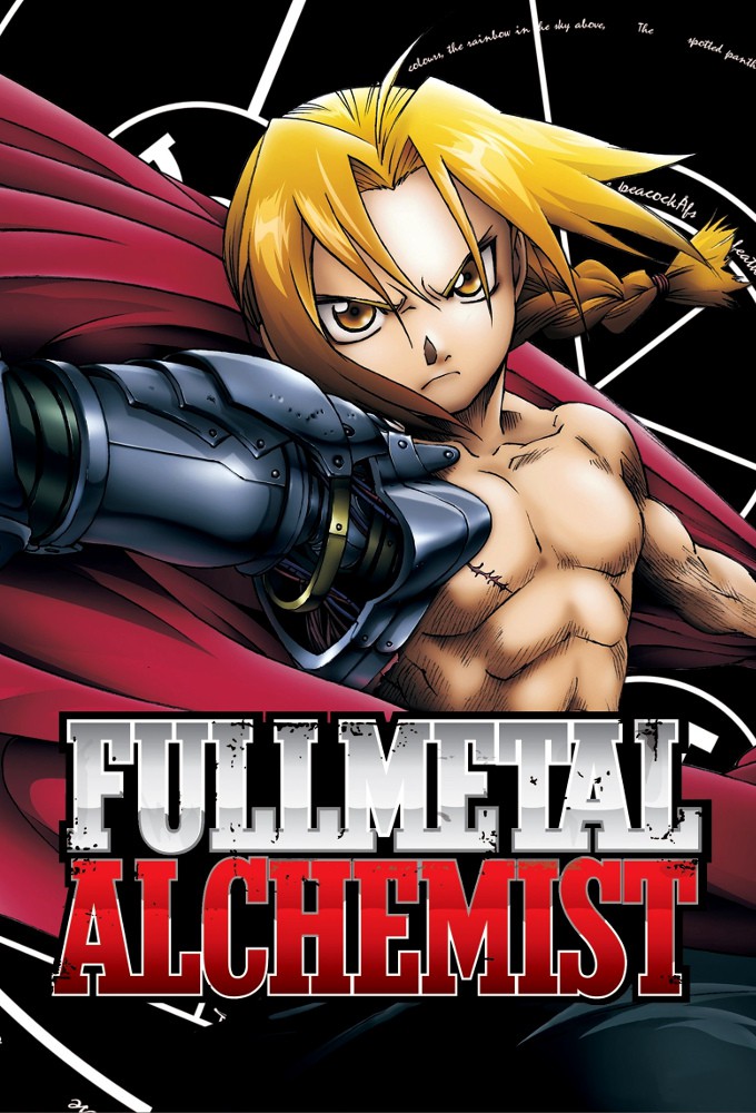 Fullmetal Alchemist – plakat anime