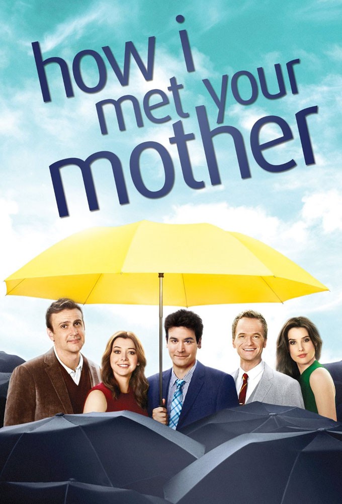 How I Met Your Mother dizi afişi (2005)
