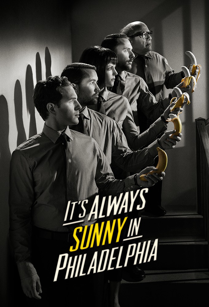 It's Always Sunny in Philadelphia dizi afişi (2005)