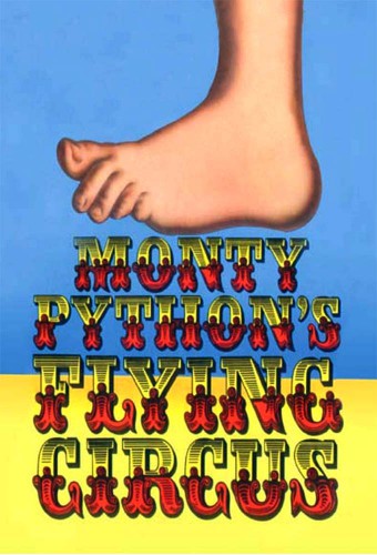 Monty Python's Flying Circus dizi afişi (1969)