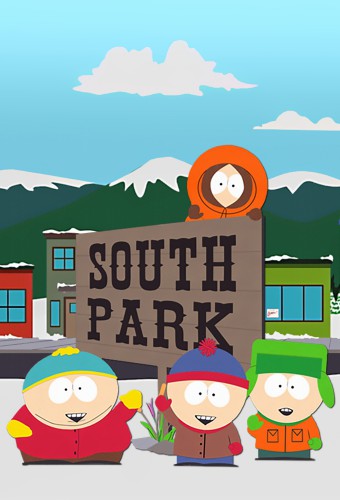 South Park poster