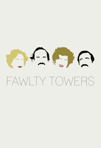 Fawlty Towers dizi afişi (1975)
