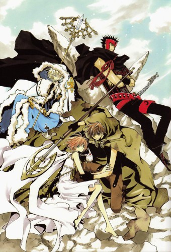Tsubasa Chronicle – plakat anime