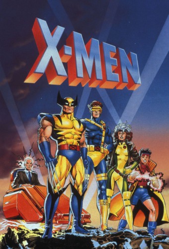 X-Men: The Animated Series (1992) poster