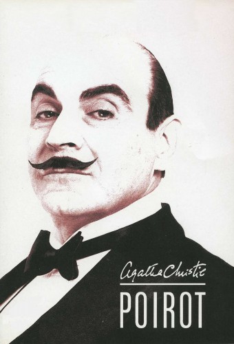 Agatha Christie's Poirot afişi