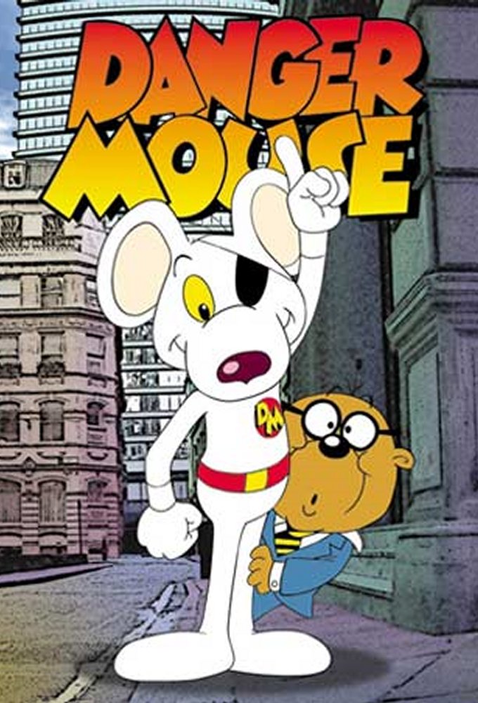 Danger Mouse TV Time