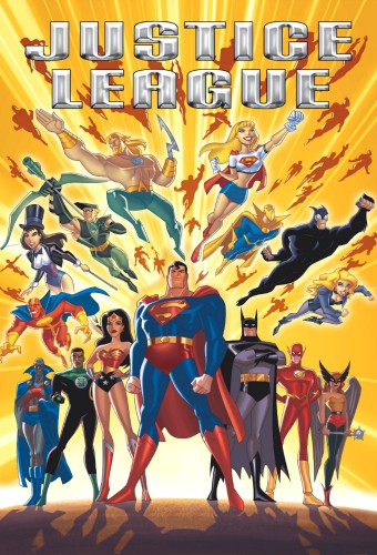 Justice League dizi afişi (2001)