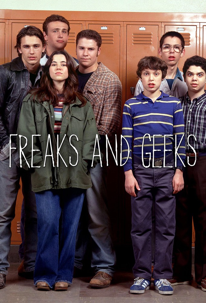 Freaks and Geeks dizi afişi (1999)