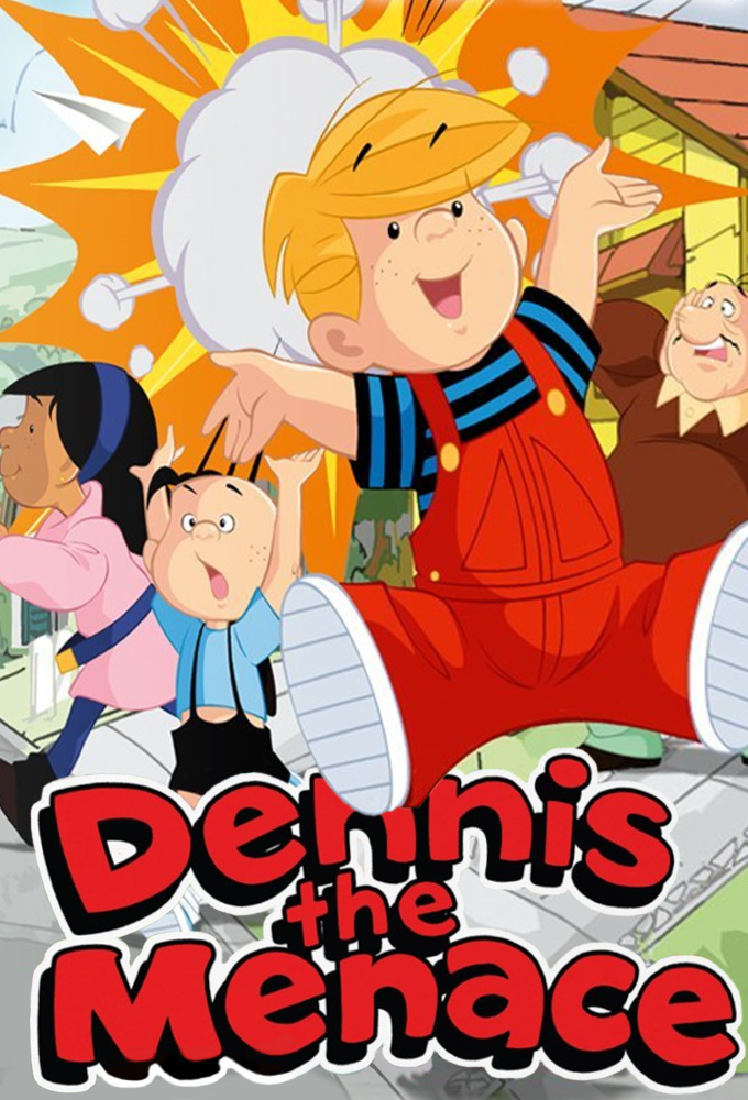 Dennis The Menace Premiered The All New Dennis The Menace BXSJRA