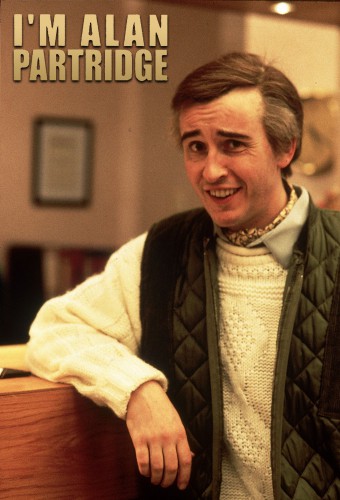 I'm Alan Partridge dizi afişi (1997)