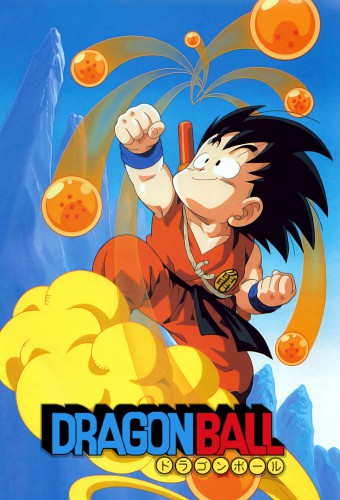 Dragon Ball dizi afişi (1986)