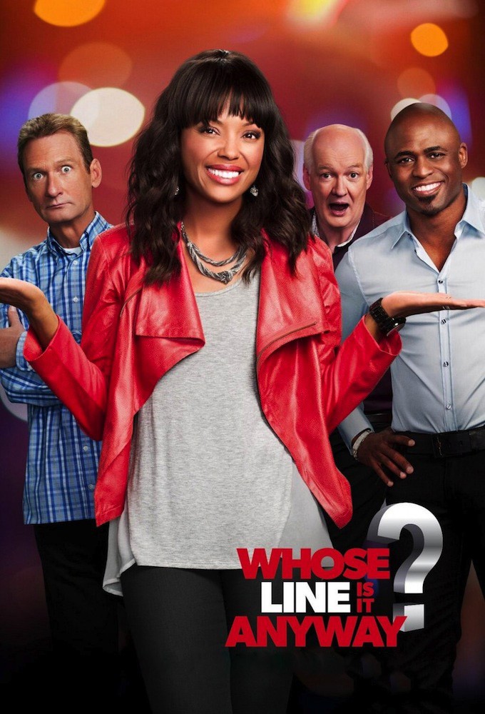 Whose Line Is It Anyway? dizi afişi (1998)