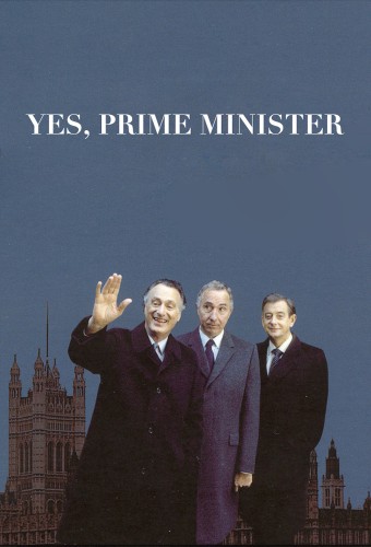 Yes, Prime Minister dizi afişi (1986)